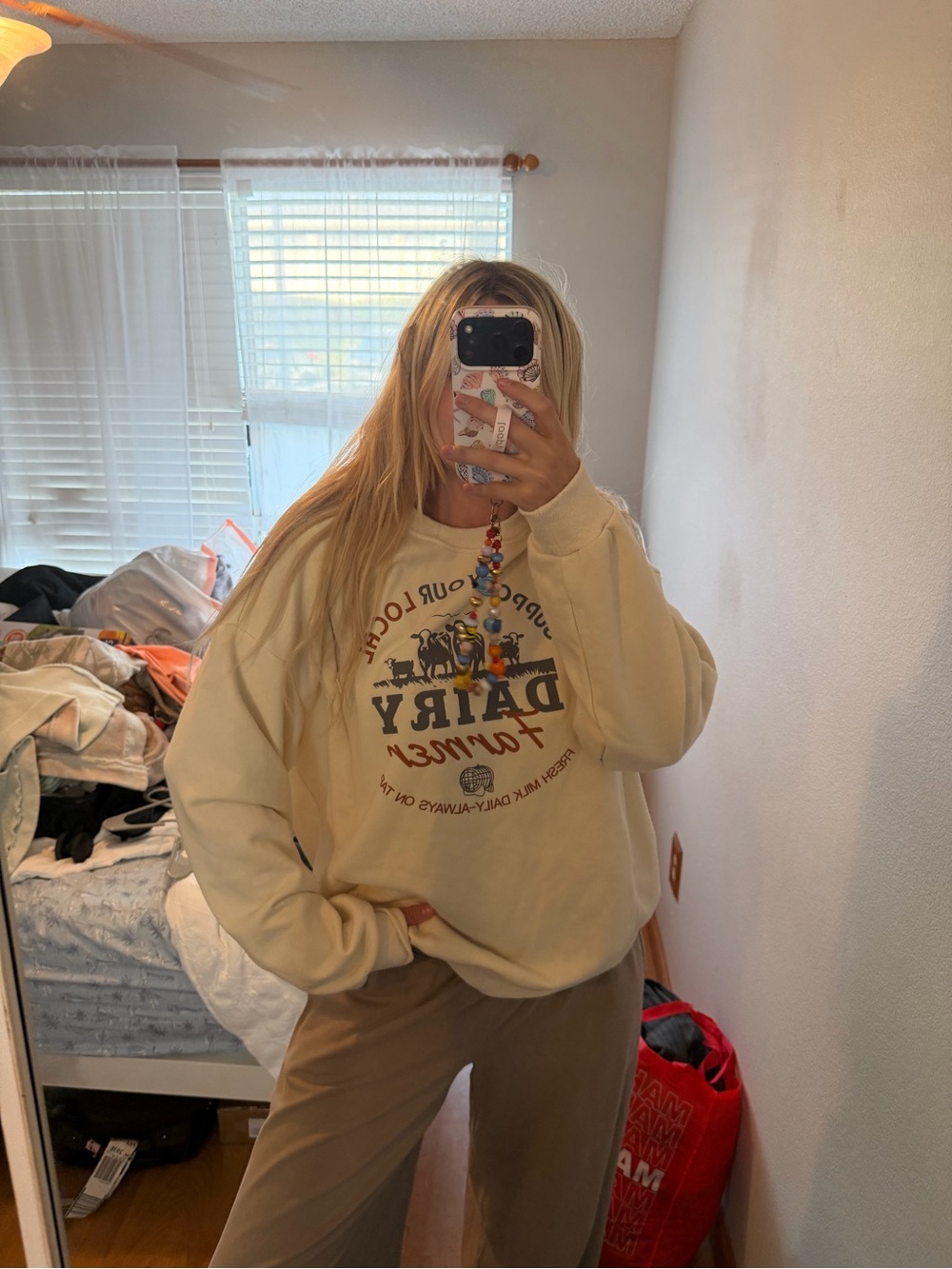 BREASTFEEDING SWEATSHIRT - Picture 5 of 15